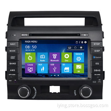 Car DVD Player for Toyota Land Cruiser (2007-2012) with Win 8 Interface